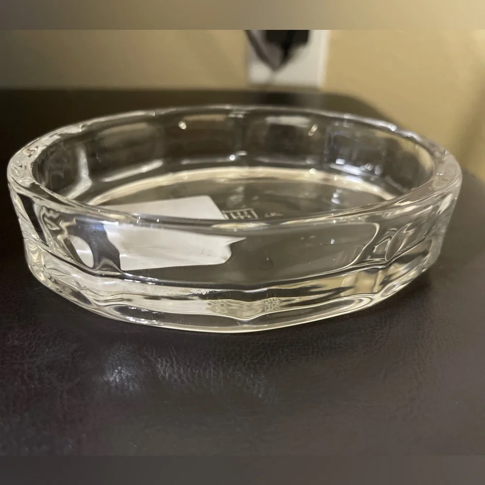 Hearth & Hand Clear Glass Soap Dish